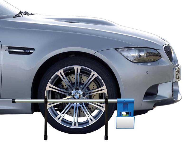 Trackace Laser Wheel Alignment System Tracking Gauges Toe in / Out Tool